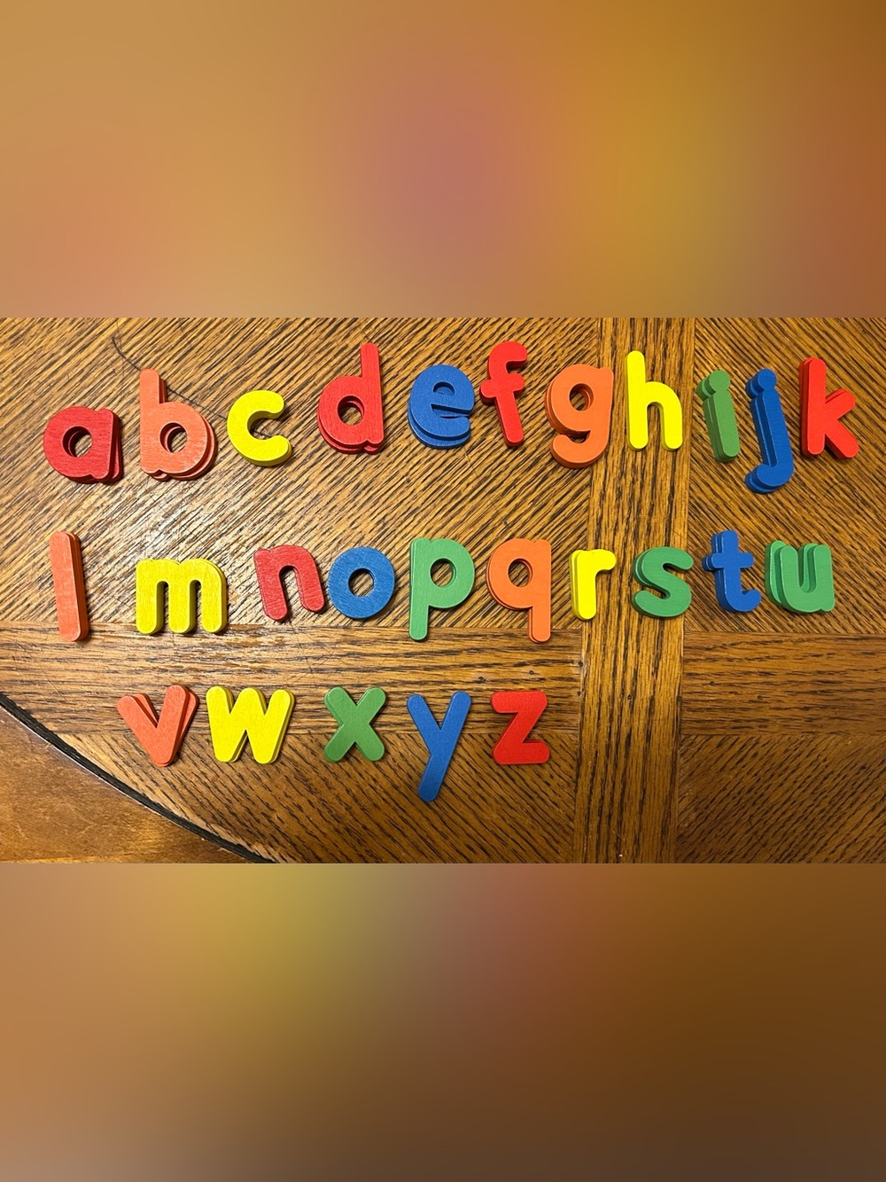 Lowercase Alphabet Letters with Task Cards and Owl Drawstring Bag